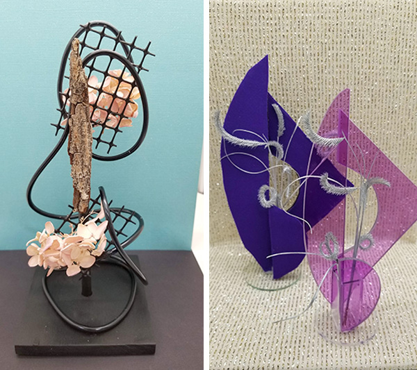 Blooming Designs - Wire Sculptures - BLOOMING DESIGNS